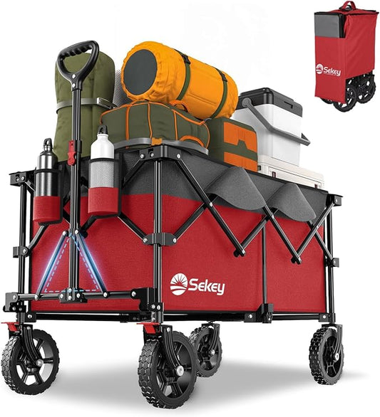 Sekey 220L Collapsible Foldable Wagon by Sekey