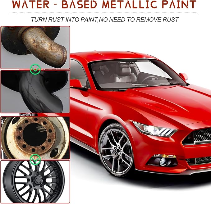 Rust Renovator, Rust Remover for Metal, Rust Converter for Metal, Water-Based - Image 3