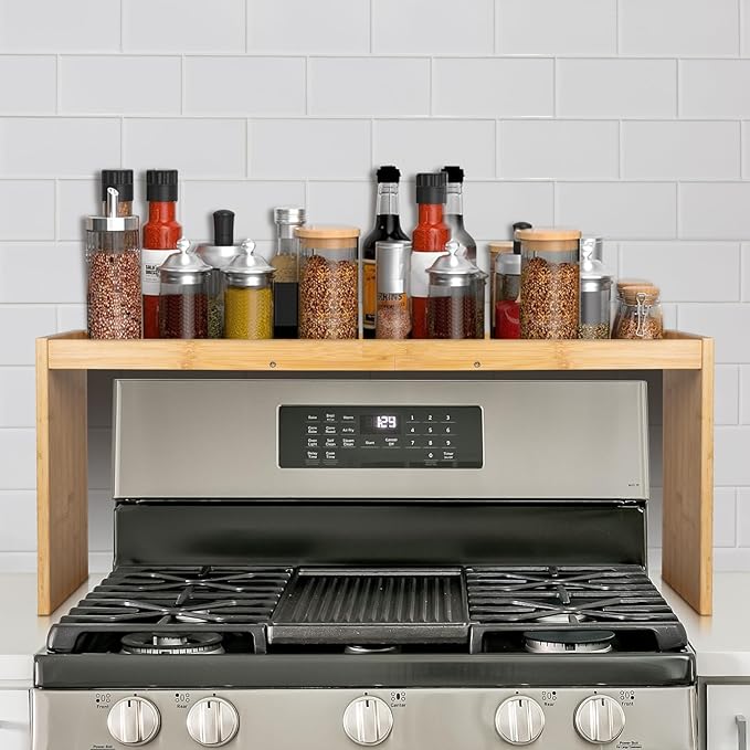 Over the Stove Spice Rack by FoverOne