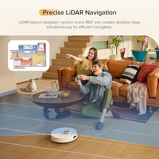 roborock Q7 M5 Robot Vacuum and Mop Combo, 000Pa HyperForce Suction, Robotic - Image 7