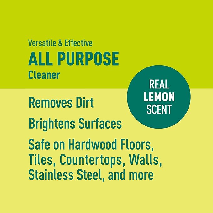 Amazon Brand – Presto! All Purpose Cleaner, Lemon Scent, 32 fl oz - Image 3