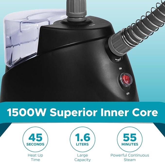 Steam & Go - The Rival Handheld Steamer - Upright Fabric Steamer - Image 2