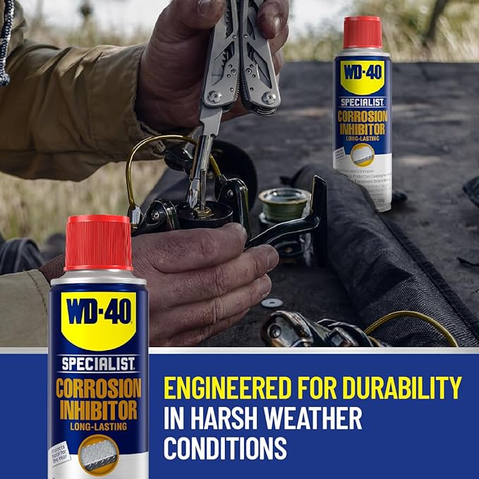 WD-40 Specialist Corrosion Inhibitor, Long-Lasting Anti-Rust Spray, 6.5 OZ - Image 5