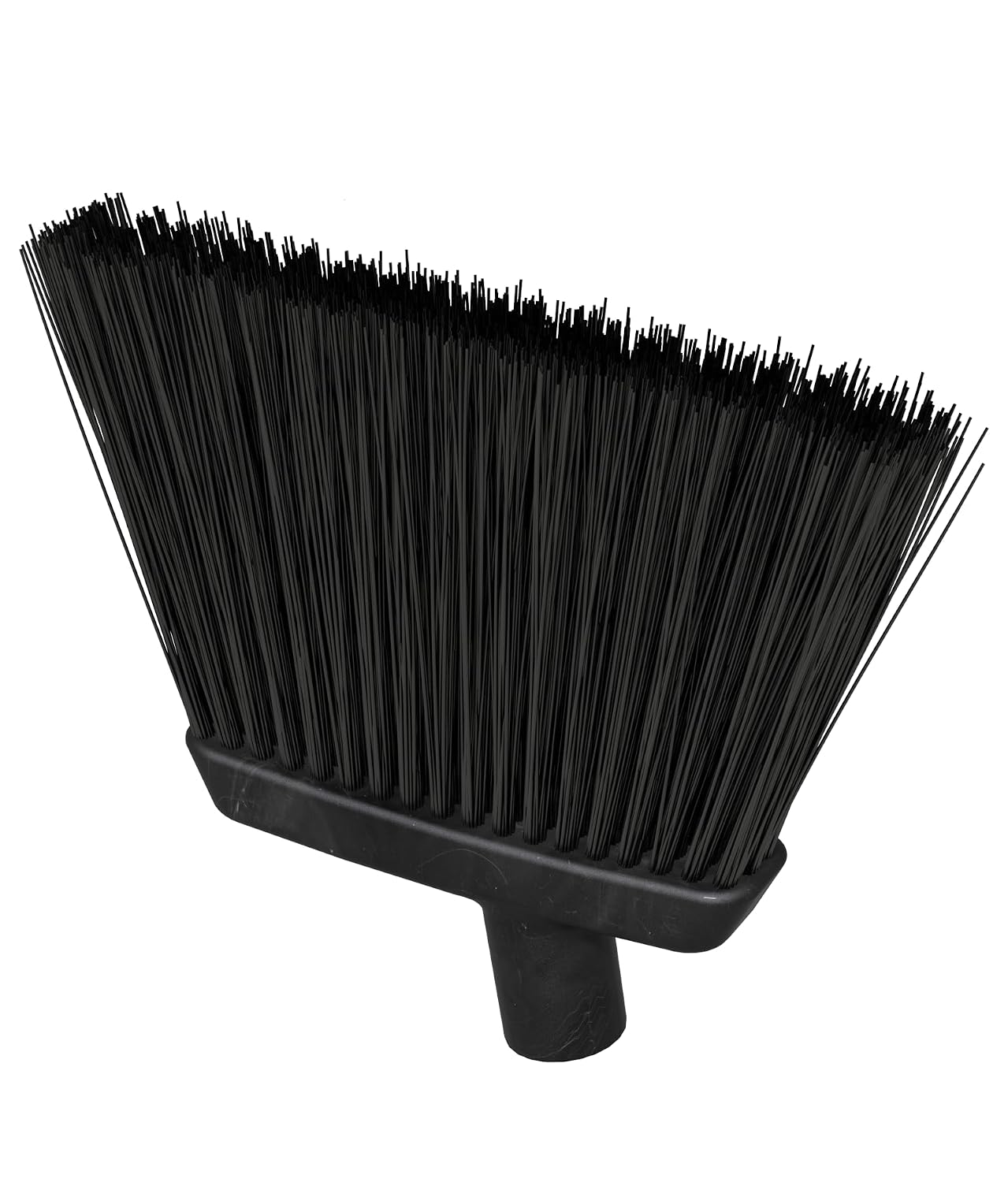 Carlisle FoodService Products 4686003 Duo-Sweep Plastic Small Debris Lobby Broom with Handle, 30 Inches, Black