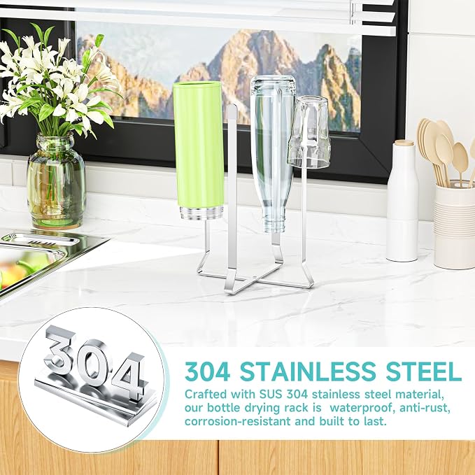 Bottle Drying Rack Reusable Drying Holder - Image 3