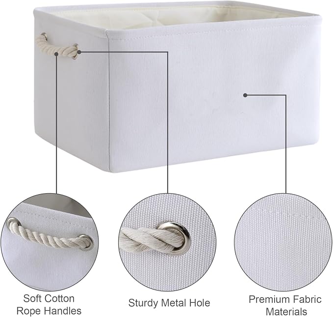 TheWarmHome Decorative Basket for Organizing - Image 6