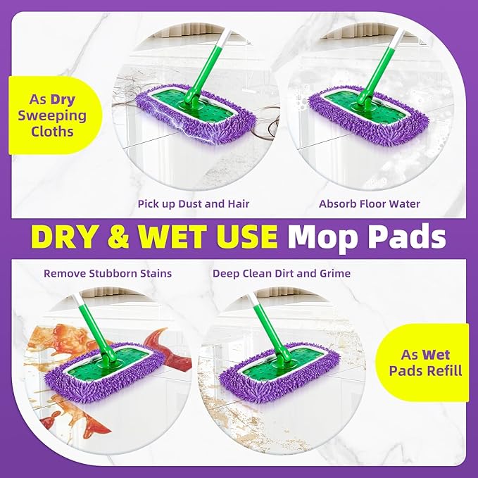 Reusable Mop Pads Compatible - Image 4