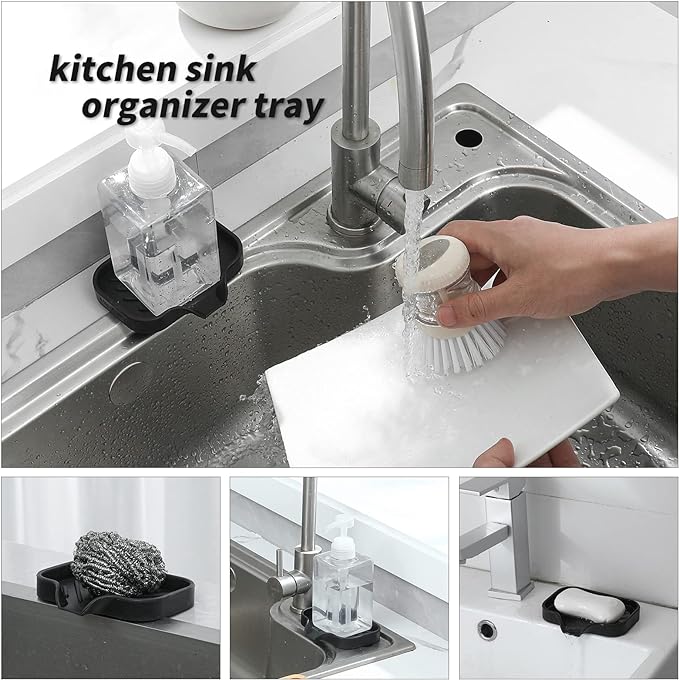 Silicone Bathroom Soap Dishes - Image 4