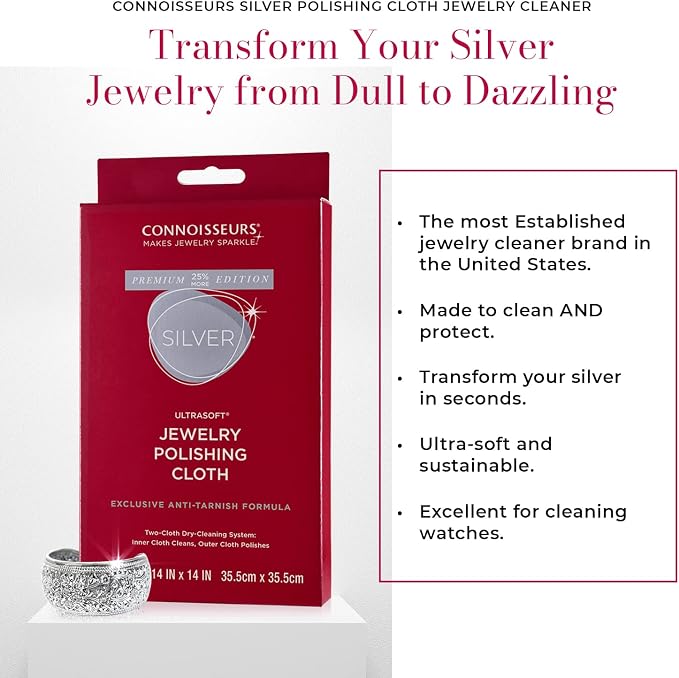 CONNOISSEURS Premium Edition Extra Large Polishing Cloth - Image 7