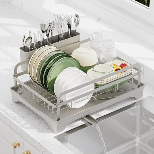 Dish Drying Rack by HOMEBOSILY