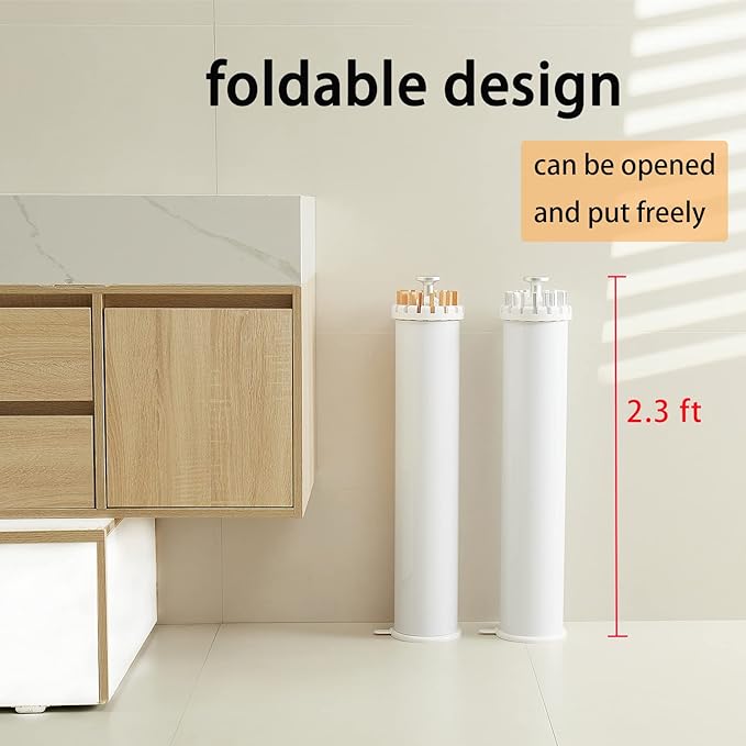 JOOM Tripod Clothes Drying Rack, Garment Rack Portable and Foldable Space