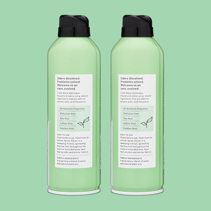 Fresh Wave Odor Eliminator Spray & Air Freshener, 8 oz. | Pack of 2 | - Image 8