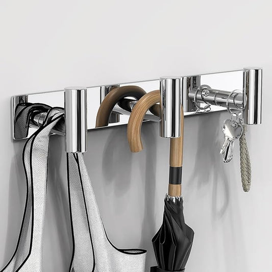 VAEHOLD Hat and Coat Wall Mount Rack - Image 2