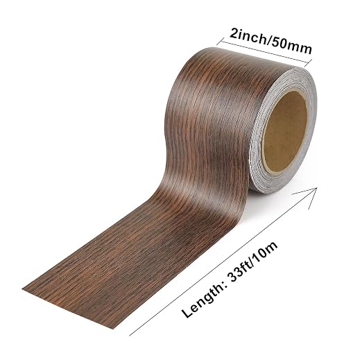 BOMEI PACK Wood Grain Repair Tape, Self Adhesive Repair Patch - Image 2