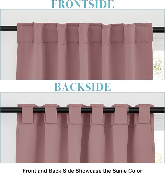 RYB HOME Kitchen Window Curtains - Image 4