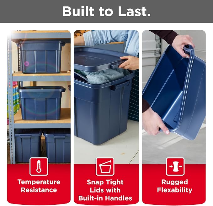 Rubbermaid Roughneck Tote Variety - Image 3
