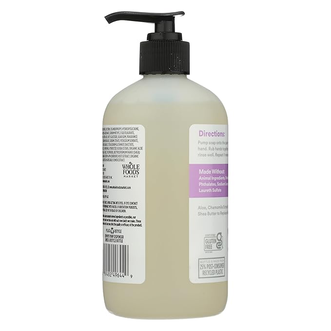365 by Whole Foods Market, Liquid Hand Soap, 12.5 Fl Oz - Image 2