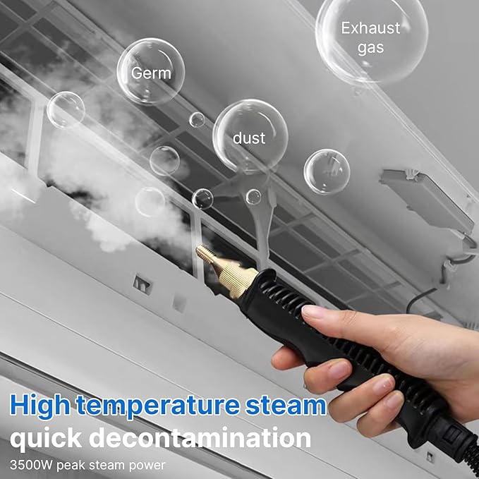 Irishom Steam Cleaner Handheld - Image 2