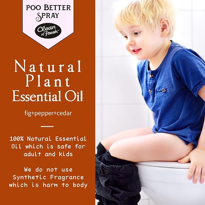 Clean-n-Fresh Toilet Spray, Autumn Air, Bathroom Odor Deodorizer, Air Fresheners - Image 3