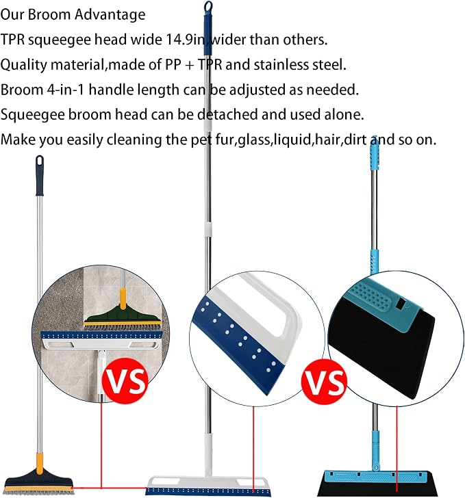 Multifunction Magic Air Broom, Silicone Broom - Image 5