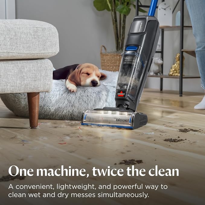 BISSELL CrossWave OmniFind Cordless Wet Dry Vacuum - Image 2