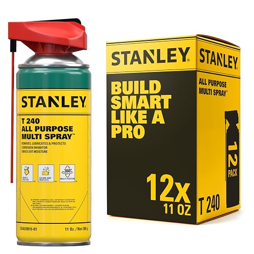 STANLEY T240 Corrosion Inhibitor Spray by STANLEY