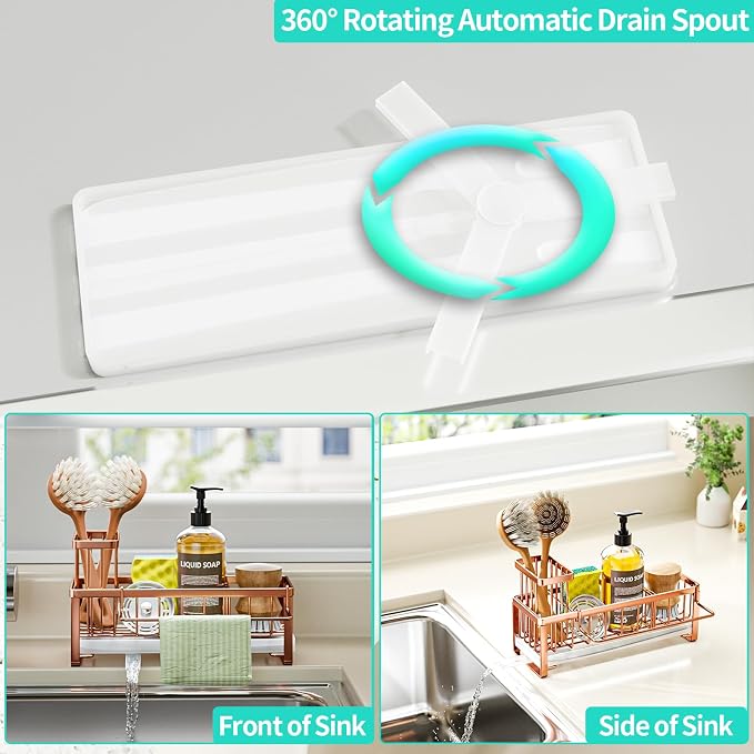 HapiRm Sponge Holder for Kitchen Sink - Image 2