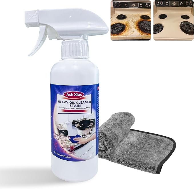 Oven Cleaner, Effective Multi-Purpose Clean by AchXlac
