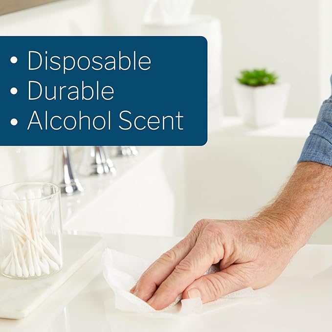 McKesson Germicidal Wipes Disinfecting Wipes, Alcohol Cleaning Disinfectant - Image 5