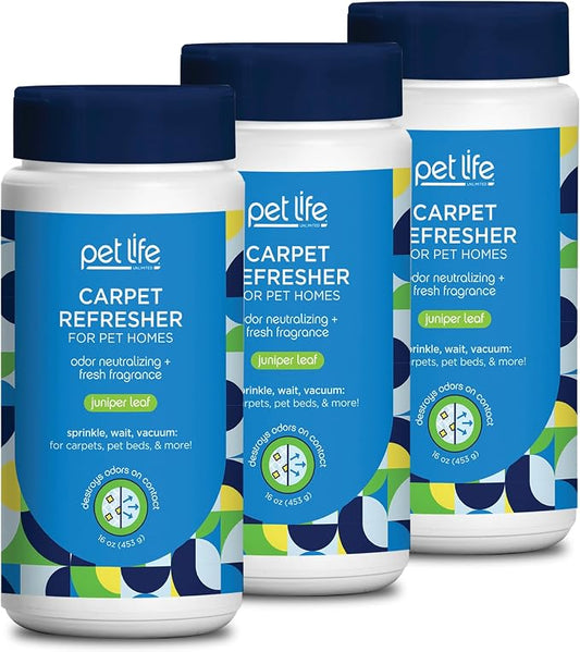 Pet Life Unlimited Carpet Refresher & Deodorizer Powder by PetLifeUnlimited