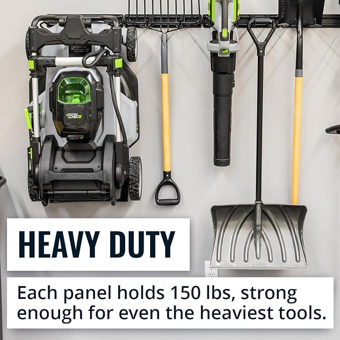 StoreYourBoard Garage Tool Organizer Wall Mount – Heavy Duty Garage Wall - Image 3