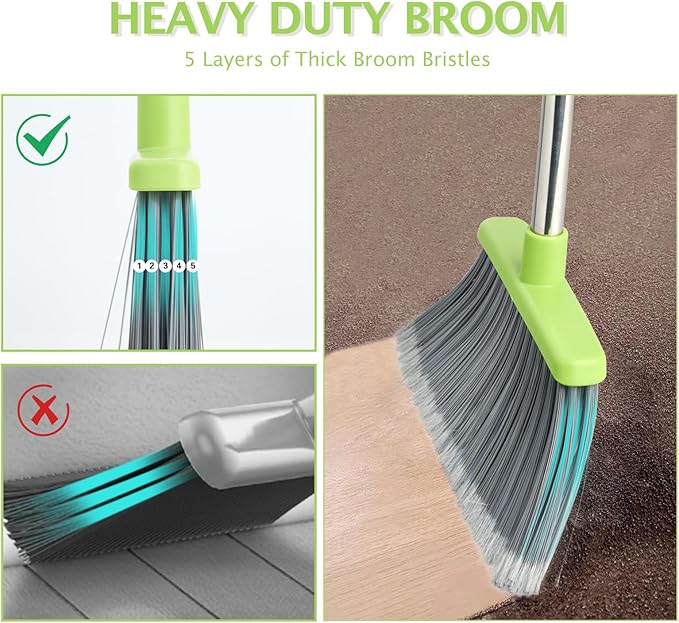 Broom and Dustpan Set, Dustpans - Image 3