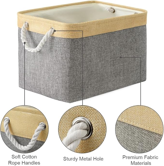 TheWarmHome Storage Basket for Organizing - Image 6