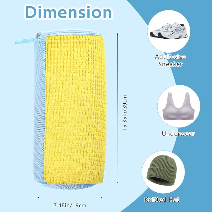Shoe Washing Machine Bag - Image 6