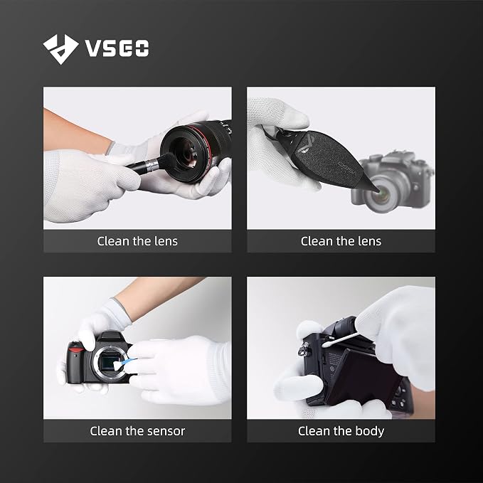VSGO Professional Camera Cleaning Gloves Anti-Static - Image 6