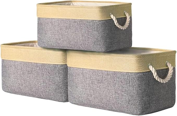 TheWarmHome Fabric Storage Bins Baskets - Image 7