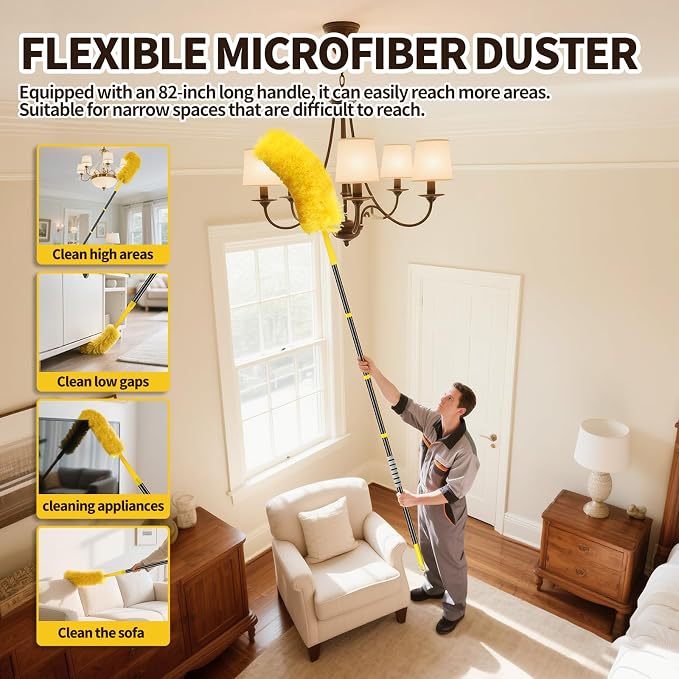 High Ceiling Fan Cleaner Duster - Image 7