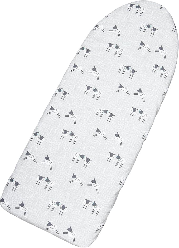 Table Top Ironing Board Cover 12 x 32 inch, 3 Layers Small Iron Board Cover by Seiritex