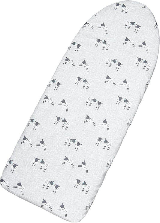 Table Top Ironing Board Cover 12 x 32 inch, 3 Layers Small Iron Board Cover by Seiritex