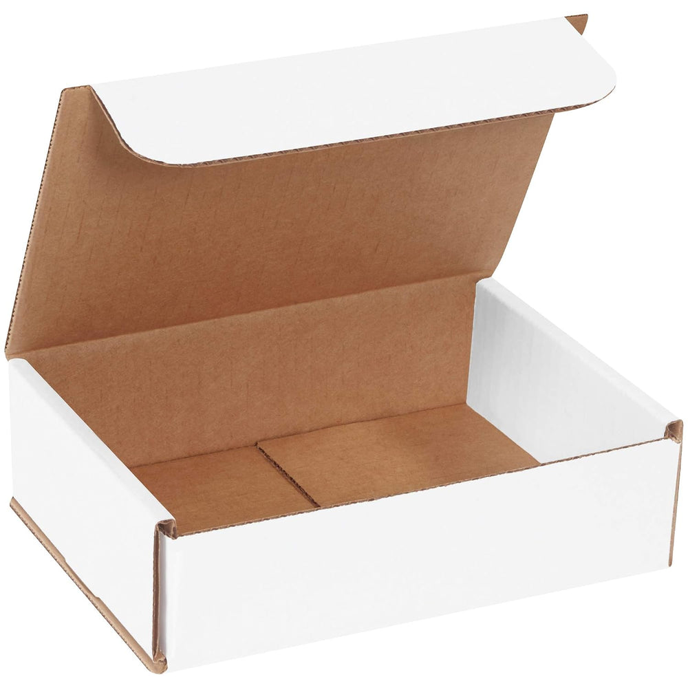 BOX USA Shipping Boxes Small 7"L x 5"W x 2"H, 50-Pack | Corrug...