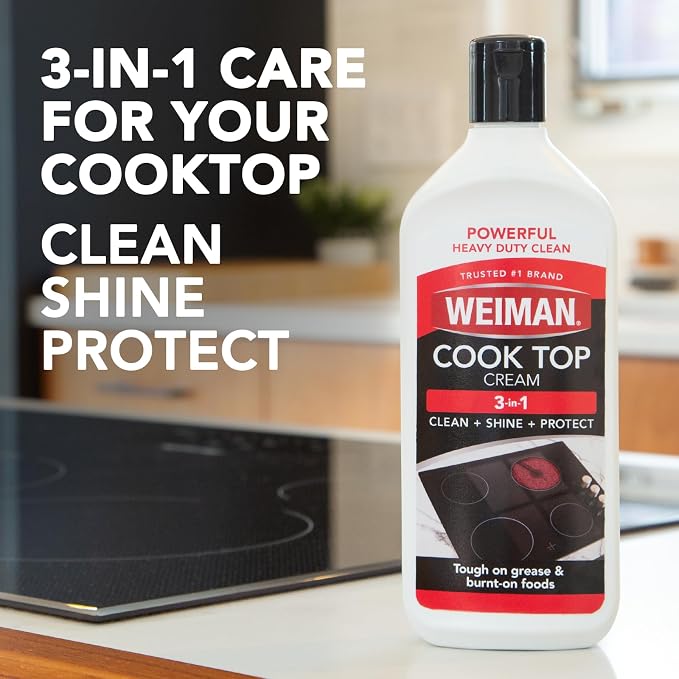 Weiman Ceramic and Glass Cooktop Cleaner - Image 2