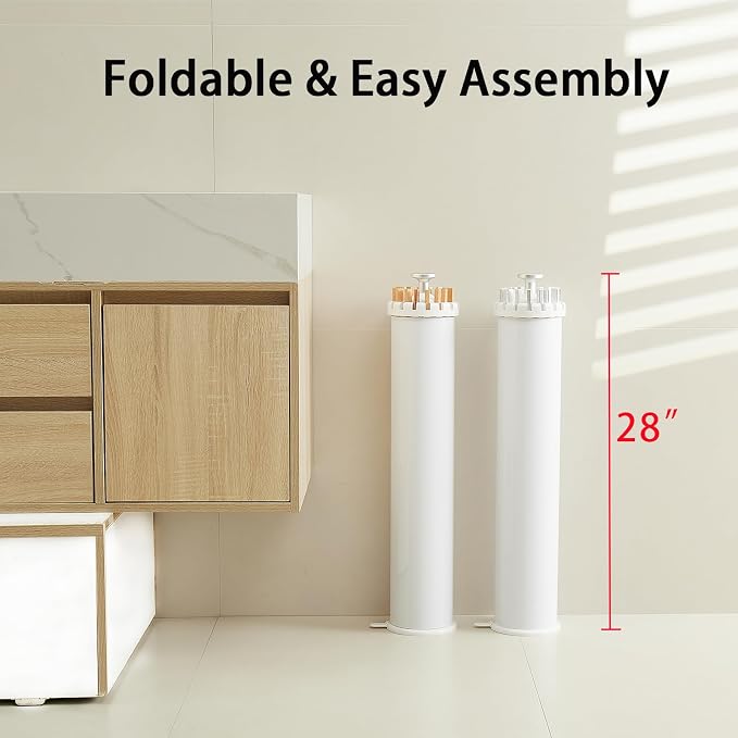 Clothes Drying Rack Tripod, Laundry Hanger Dryer Rack, Portable Foldable Drying - Image 6