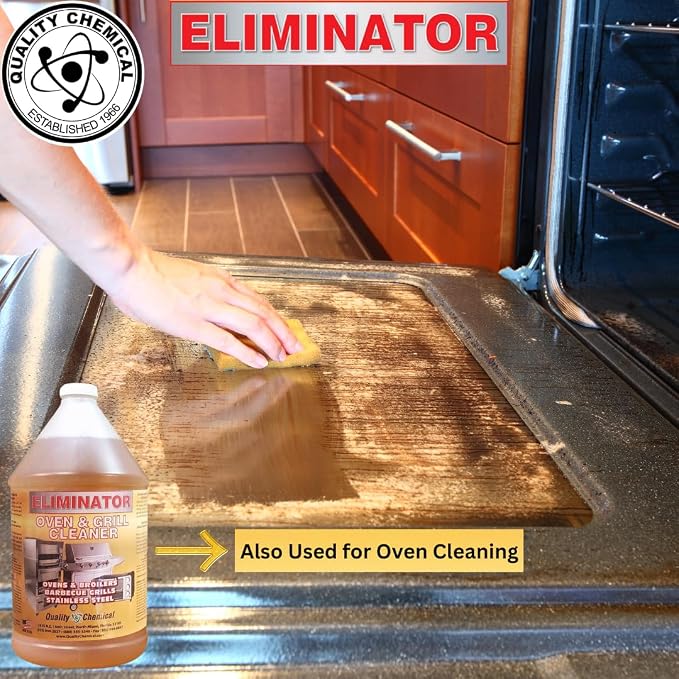Quality Chemical Oven Cleaner & Grill Cleaner - Image 3
