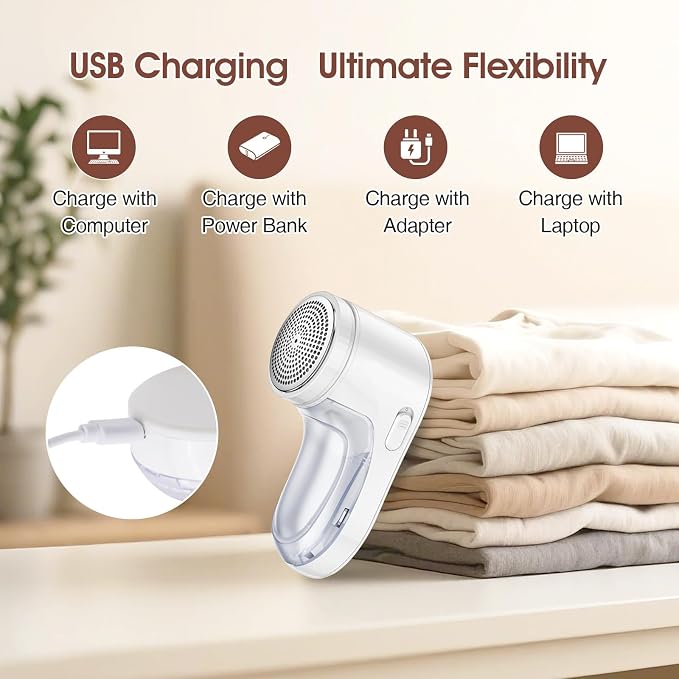 Electric Fabric Shaver, Lint Remover - Image 4