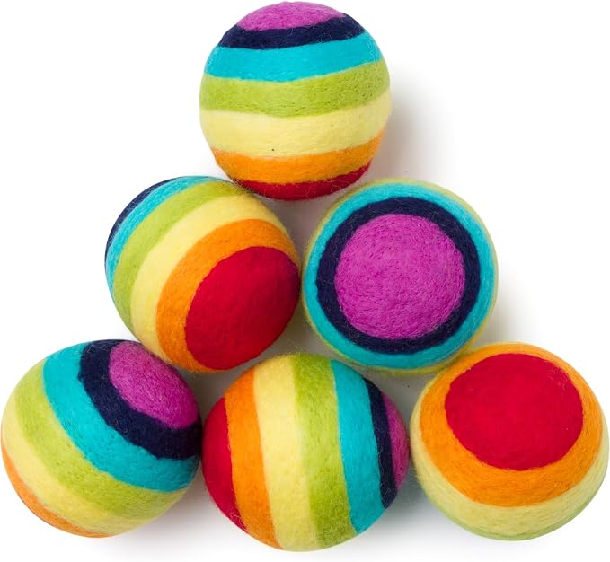 Wool Dryer Balls by SmartSheep