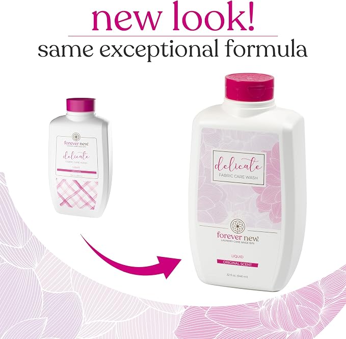 FOREVER NEW Liquid Laundry Detergent – Nontoxic Hypoallergenic Laundry Soap - Image 3