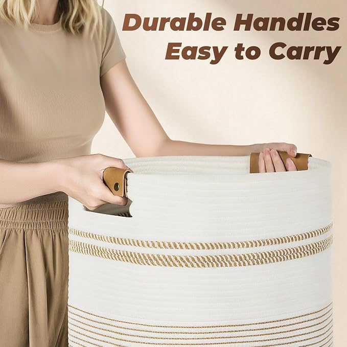 Laundry Basket with Handles - Image 5