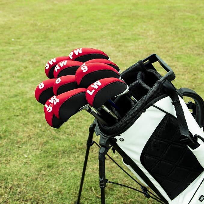 Golf Iron Covers for Golf Clubs Neoprene Golf Iron Cover Set 11pcs/10pcs Golf - Image 4