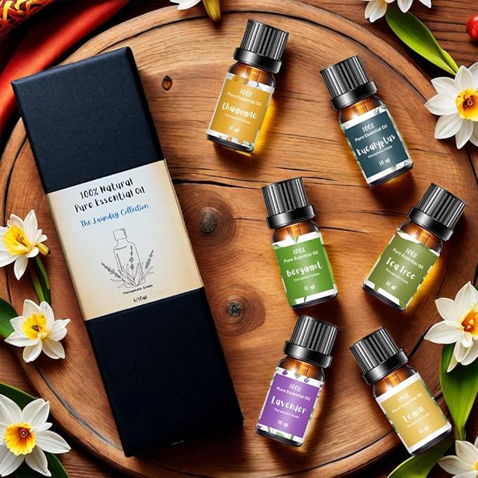 Essential Oils for Laundry | 100% Pure Therapeutic Grade Aromatherapy Essential - Image 8