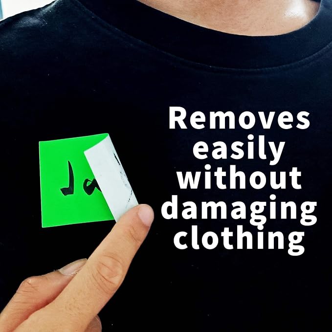 STARLIBOO Colored Labels Stickers 3 x 2 Inch, Removable Rectangle Moving Labels - Image 5